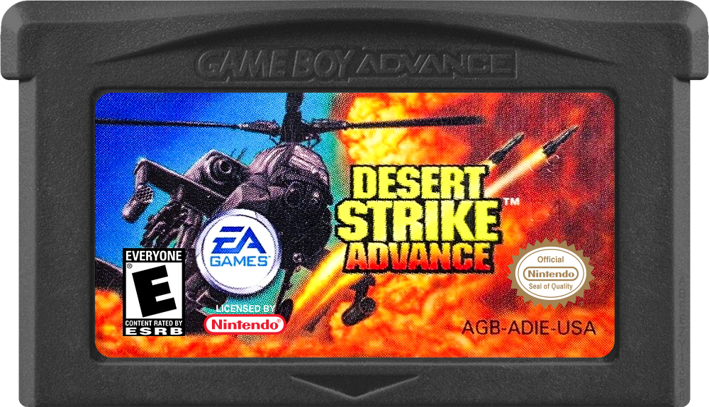 Desert Strike Advance media 5 for GameBoy Advance